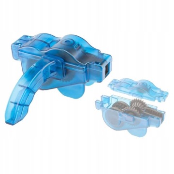 KASETA PRZYRZĄD URZĄDZENIE DO CZYSZCZENIA SMAROWANIA ŁAŃCUCHA ROWER MOTOR