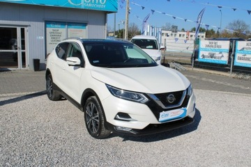 Nissan Qashqai II Crossover Facelifting 1.6 dCi 130KM 2018 Nissan Qashqai N-Connecta F-vat Panorama Gwarancja, zdjęcie 3