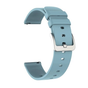 Silicone Smart Watch Band Men Women Watch Strap for COLMI P8 / Huami