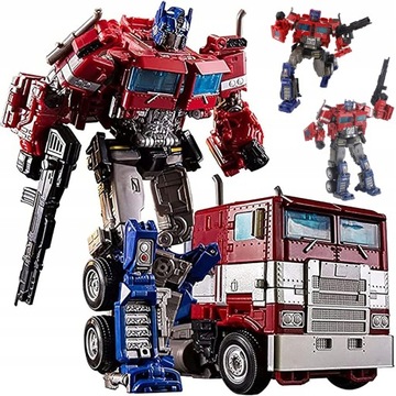 AUTO ROBOT 2w1 OPTIMUS TRANSFORMERS CYBERTRONU 7''