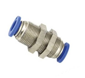 Złączka grodziowa 10 mm wtykowa prosta