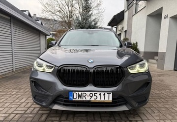 BMW X1 F48 Crossover Facelifting 1.5 16d 116KM 2020 BMW X1 Sport Line HAK Skóry Kamera Cofania Adaptive led, zdjęcie 9