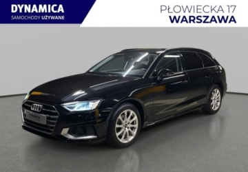 Audi A4 B9 Avant Facelifting 2.0 35 TFSI 150KM 2022 Audi A4 Avant VAT 23 Advanced 35TFSI 150KM S-tronic 2022 r., salon PL, I w, zdjęcie 2