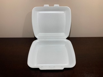 Коробка меню Linpac 1 шт. (одной рукой) 250 шт.