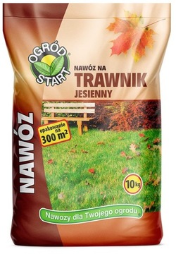 Nawóz do Trawy jesienny granulowany 10 kg