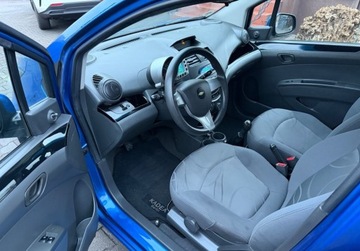 Chevrolet Spark II Hatchback 1.0L DOHC 68KM 2012 Chevrolet Spark 1,0 68KM Klimatyzacja Bezwypadkowy Super stan Dla wymagaja, zdjęcie 13