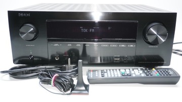 Amplituner DENON AVR-X3500H HDMI ARC 4K HDR ATMOS WiFi BLUETOOTH GWARANCJA