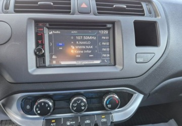 Kia Rio III 2013 Kia Rio Navi Zadbany Zarejestrowany 1.2 Benzyna 80KM, zdjęcie 16