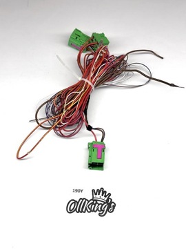 AUDI A4 B8 8K 08-15 SVAZEK ZÁSTRČKA PŘEDEHŘÁNÍ OHŘÍVAČ SEDADLA 4F0937741F