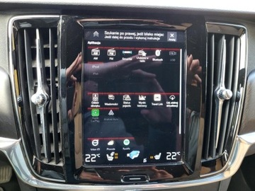 Volvo V90 II Kombi 2.0 T6 310KM 2020 VOLVO V90 Cross Country AWD/4X4* 2.0 benzyna T6 310KM * 77, 056km * Zadbany, zdjęcie 16