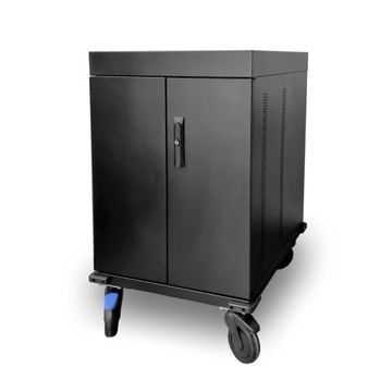 МОБИЛЬНЫЙ ЗАРЯДНЫЙ ШКАФ ДЛЯ НОУТБУКА x24