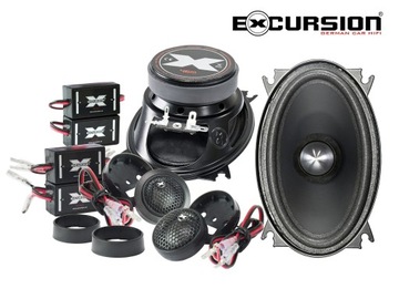 Экскурсионные колонки 4х6 дюймов, 2-полосные, 125 Вт.