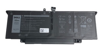 DELL LATITUDE 7310 2IN1 7410 2in1 NOWA ORYGINALNA BATERIA JHT2H 52Wh 2025