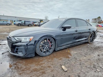 Audi A8 D5 2023 Audi S8 Audi S8 4.0 TFSI z 2023 roku od ubezpieczalni 4.0 Benzyna 563KM, zdjęcie 1