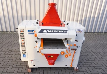 ЧЕТЫРЕХСТОРОННИЙ СТРОГАЛЬНЫЙ СТАНОК TOS SVITAVY 50 для обработки пола, электрической столешницы.