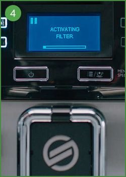 ФИЛЬТР ВОДЫ SAECO ДЛЯ КОФЕМАШИН AQUA CLEAN CA6903