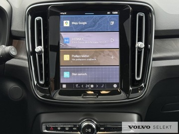 Volvo XC40 Recharge 78kWh Twin 408KM 2023 Volvo XC 40 XC40 Recharge Twin | 408KM | aut | FV2, zdjęcie 11