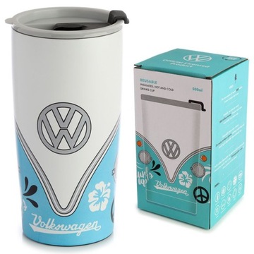 Kubek termiczny 500ml Volkswagen VW T1 Camper - Surf Adventure