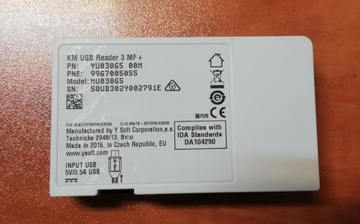 Czytnik kart KM USB Reader 3MF+