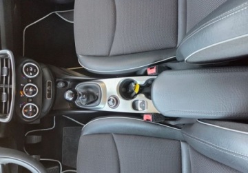 Fiat 500X Crossover 1.4 16V Mair 140KM 2016 Fiat 500X 1.4benz 140KM 6b LED Parktronic Klima KeyLess Oplaty Gwarancja, zdjęcie 14
