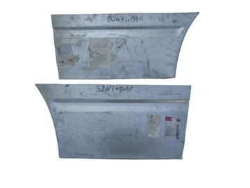 FORD TRANSIT 00-13 REPERATURKA DRZWI PRZÓD LE+PR