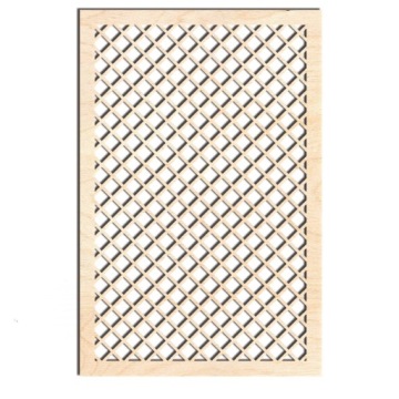 ДЕКОРАТИВНОЕ ДЕКОРАТИВНОЕ ПАННО, СЕТКА, 39x59см