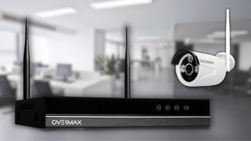 НАРУЖНЫЕ IP-КАМЕРЫ Комплект наблюдения 1080p Регистратор FULL HD IP66