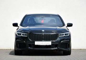 BMW Seria 7 G11-G12 Sedan Facelifting 3.0 750d 400KM 2020 BMW Seria 7 750d xDrive M Pakiet Hak LAser Night Vision Domyki Salon PL Va, zdjęcie 3