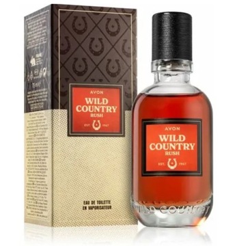 avon Wild Country RUSH Woda toaletowa 75ml