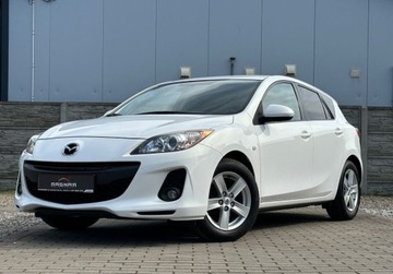 Mazda 3 II Hatchback Facelifting 1.6 MZR 105KM 2013 Mazda 3 Mazda 3 1.6 Benzyna 105KM climatronic ...