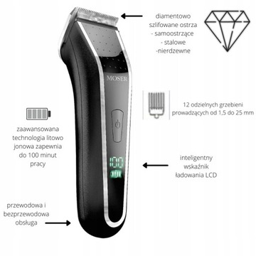 Maszynka do strzyżenia Wahl Lithium Pro 1902-0465
