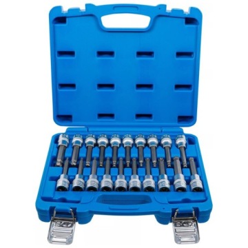 20 nástavců s bitem, šestihranný profil T Torx 12,5 mm 1/2" Bgs 5170
