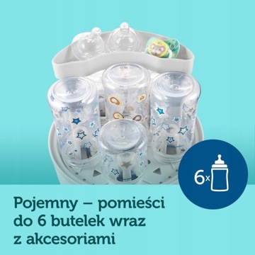 Паровой стерилизатор Canpol ELECTRIC для бутылочек