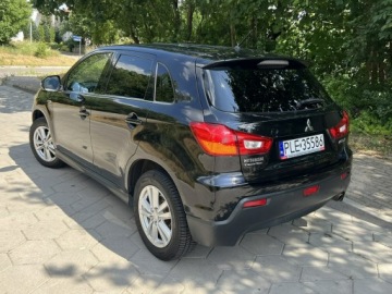 Mitsubishi ASX I SUV 1.8 DID MIVEC 150KM 2010 Mitsubishi ASX Zarejestrowany Klimatronic, zdjęcie 3