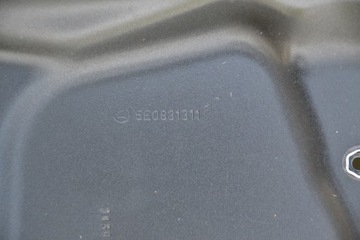 Skoda Octavia III 12-20 дверь передняя левая 5G0831311 оригинал красивый