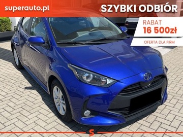 Toyota Yaris IV Hatchback Facelifting 1.5 Hybrid Dynamic Force 116KM 2025 Comfort 1.5 Hybrid 116KM | Tempomat adaptacyjny!