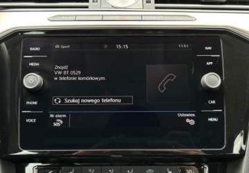 Volkswagen Passat B8 Limousine Facelifting 1.5 TSI EVO 150KM 2019 Volkswagen Passat Highline Pakiety, ACC, KAmera, GPS, Active Info Display, zdjęcie 35