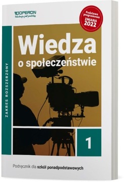 Wiedza o społeczeństwie 1rozszerzony Operon 2023