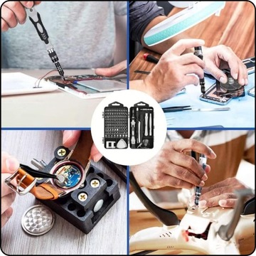 НАБОР УНИВЕРСАЛЬНЫХ ТОЧНЫХ ОТВЕРТОК SOLID TORX 115W1 GSM НАБОР