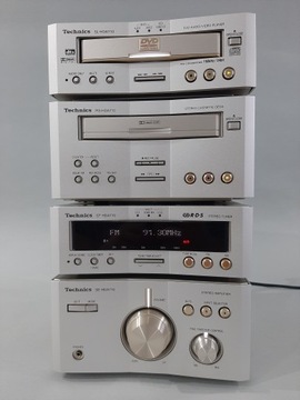 Technics SC-HDA710 Мини-стерео-набор, усилитель CD/DVD, тюнер, магнитофон TOP