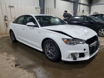 Audi A6 C8 2018 Audi A6 Limousine 2018r., Prestige, 3L, od ubezpieczalni 3.0 Benzyna 345KM, zdjęcie 3