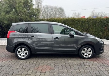 Peugeot 5008 I Minivan Facelifting 2.0 BlueHDi 150KM 2016 Peugeot 5008 LIFT 2,0 HDI 150KM Navi Climatronic Led Bezwypadkowy SERWIS A, zdjęcie 5
