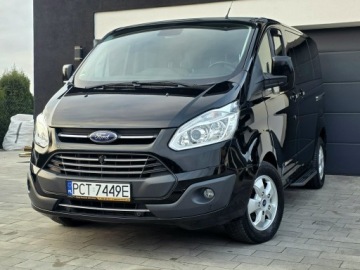 Ford Tourneo Custom I L1 2.2 TDCi 125KM 2014 Ford Tourneo Custom TITANIUM bezwypadkowy, zdjęcie 30