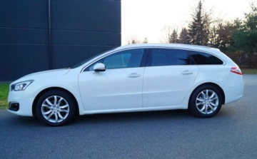 Peugeot 508 I 2014 Peugeot 508 Peugeot 508 BlueHDi 150 StopampStart Allure 2.0 Diesel 150KM, zdjęcie 4