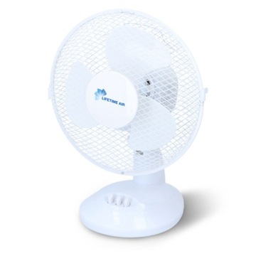 НАСТОЛЬНЫЙ ВЕНТИЛЯТОР НА СРОК СЛУЖБЫ ВОЗДУХА 70589 БЕЛЫЙ