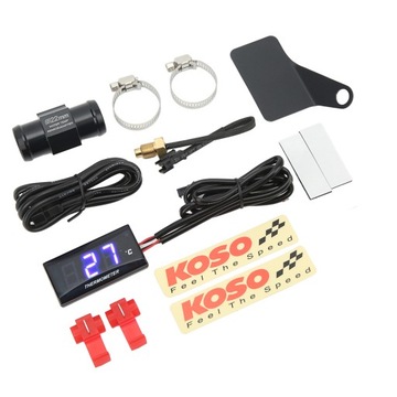 WSKAŹNIK TEMPERATURY WODY KOSO SLIM LCD