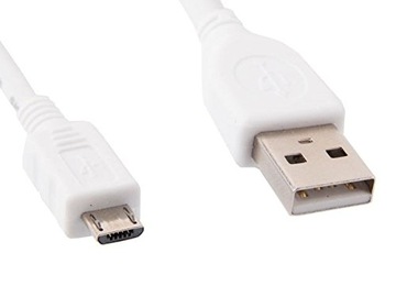 Gembird CCP-MUSB2-AMBM-W-1M кабель microUSB 1,8м