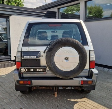 Toyota Land Cruiser III 2000 Toyota Land Cruiser, zdjęcie 4