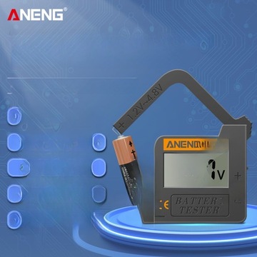 1 шт., инструмент для проверки напряжения батареи, тестер, инструмент для измерения напряжения батареи.