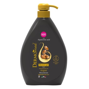 Dermomed Argan - Żel pod prysznic arganowy (1 L)